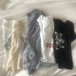 Bundle of Brandy Melville Shirts!